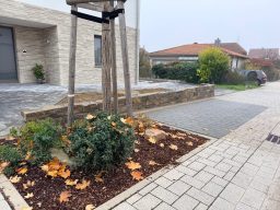 Gartenmauer in Landau und SÜW