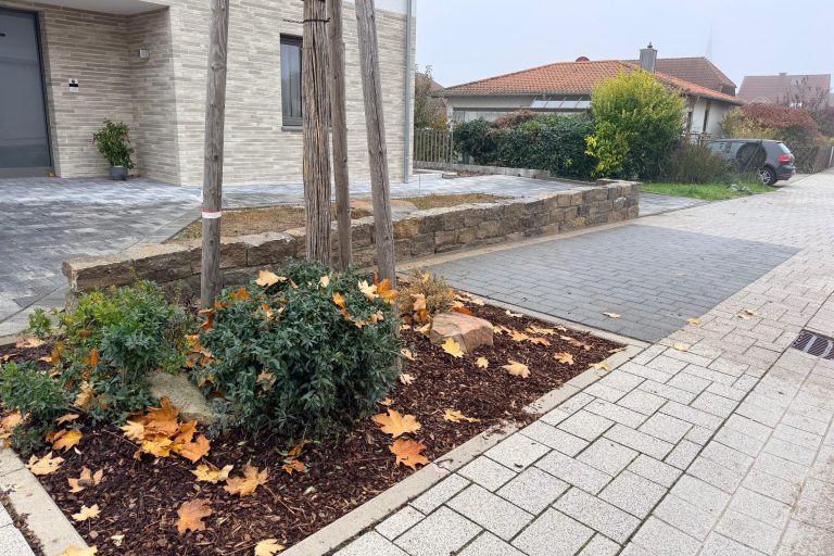Garten Mauer, Garten Landschaftsbau