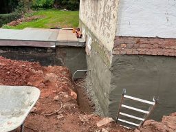 Kellersanierung in Landau und SÜW