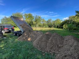 Erd austausch in Landau und Umgebung